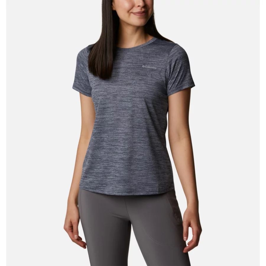 ノクターナル ヘザー コロンビア ウィメンズ アルパイン チル ゼロ テクニカル Tシャツ