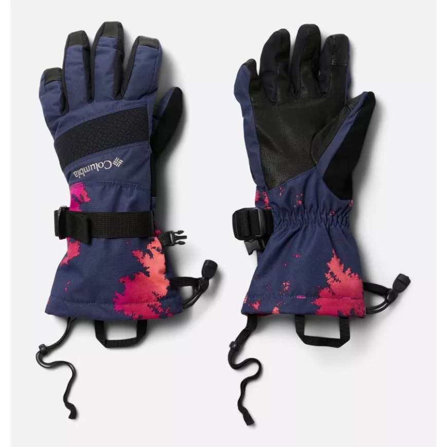 ノクターナル ルックアップ プリント レディース Whirlibird II スキー グローブ コロンビア