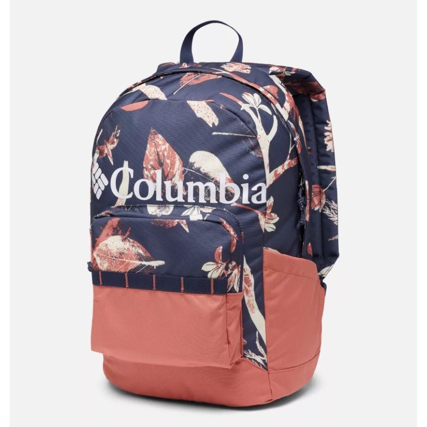 ノクターナル トピアリー/ダーク コーラル コロンビア ジグザグ 22l バックパック