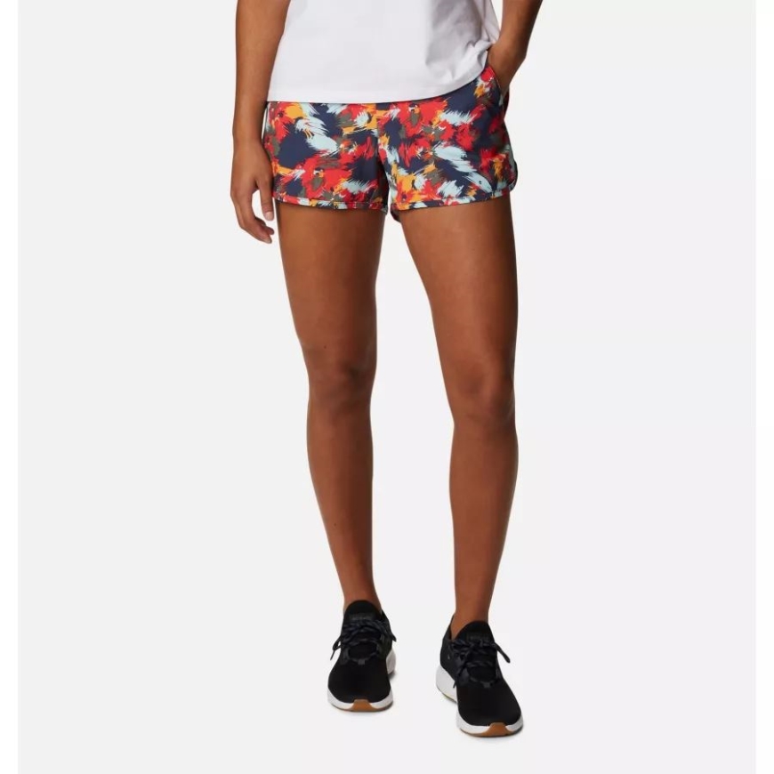 夜行性台風ブルーム マルチコロンビア レディース プレザント クリーク ボードショーツ