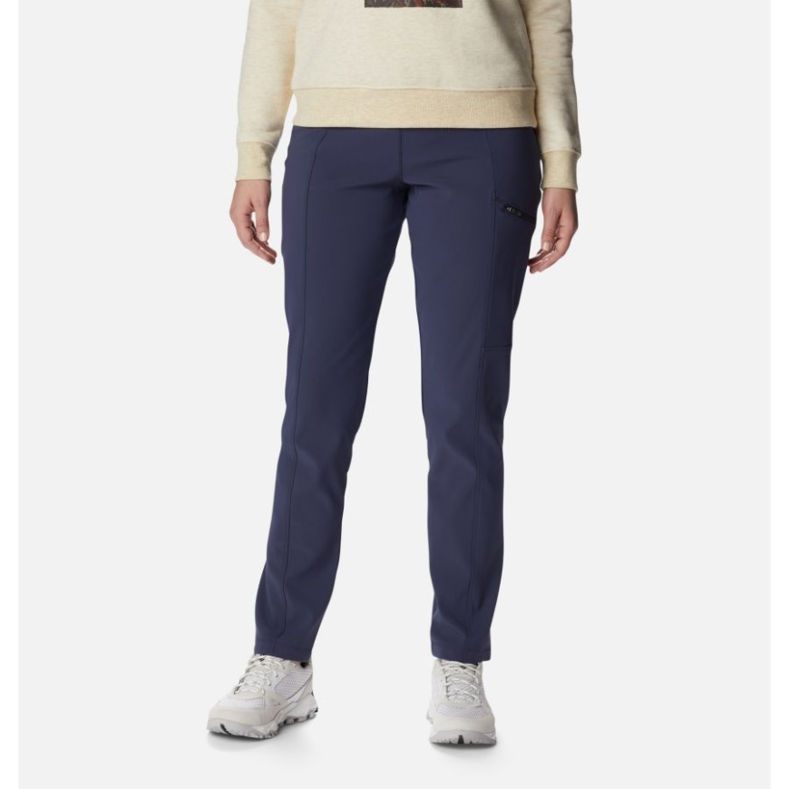 夜行性の女性の背中の美しさの暖かいハイキング ズボン コロンビア