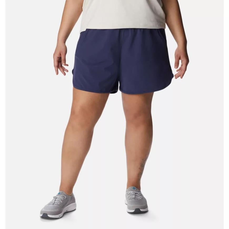 夜行性の女性のボガタ ベイ ストレッチ ショーツ プラス サイズ コロンビア