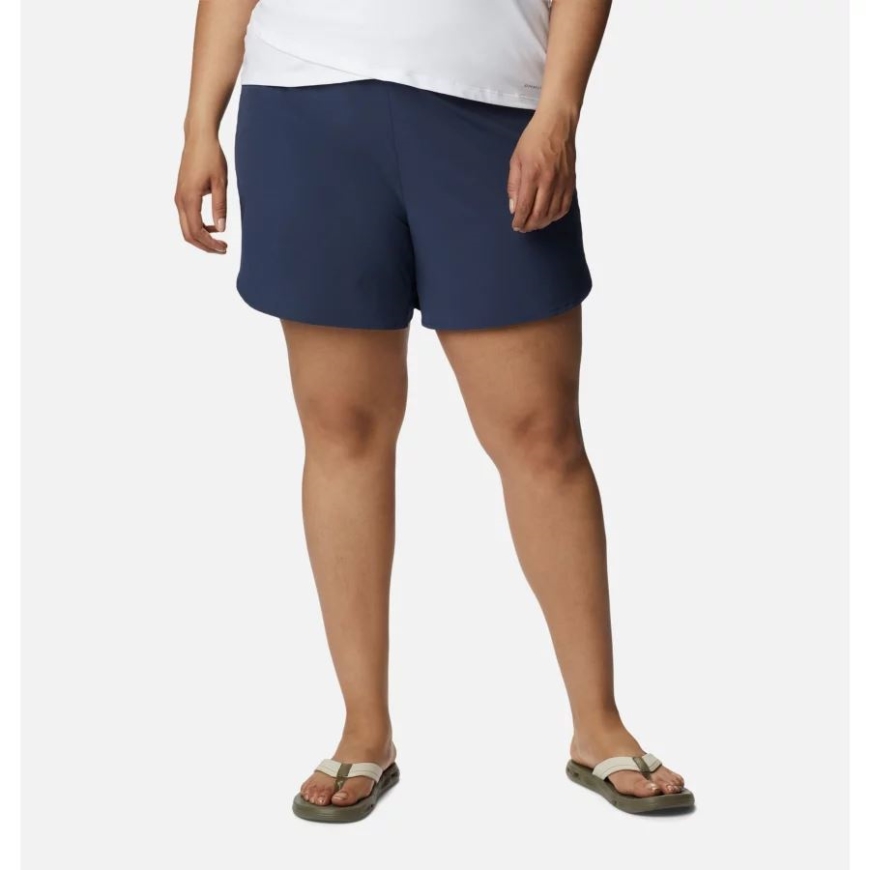 夜行性ウィメンズ コロンビア ハイキング ショーツ プラスサイズ コロンビア