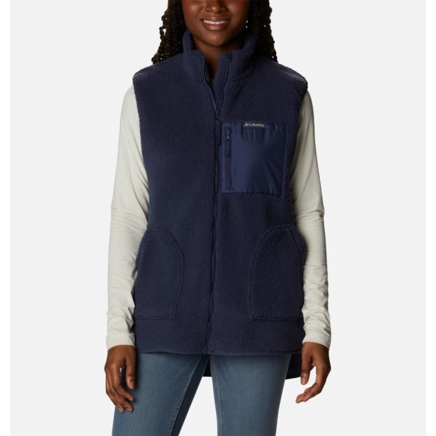 夜行性の女性用ホリー ハイダウェイ ベスト コロンビア