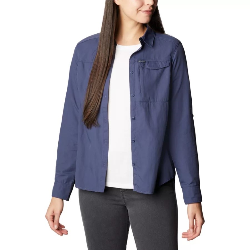 夜行性の女性のシルバーリッジ 2.0 シャツコロンビア