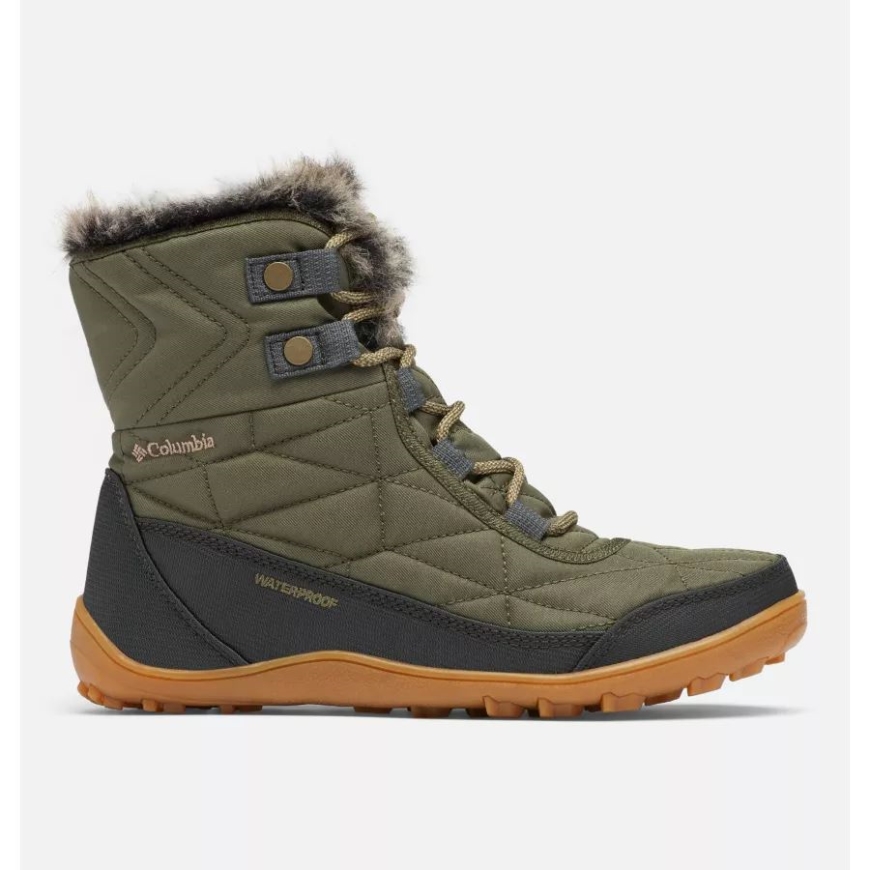 Nori/khaki Ii レディース ミンクス ショーティー Iii ブーツ コロンビア ブランド