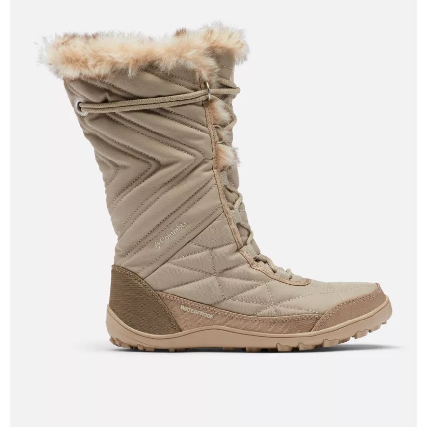 オックスフォード タン/エンシェント フォッシル コロンビア ウィメンズ ミンクス ミッド III ブーツ