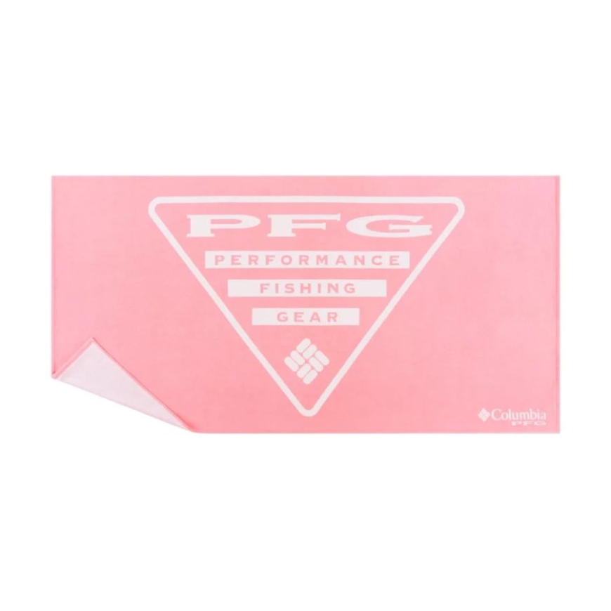 PFG ビーチタオル コロンビア ピンクオーキッド