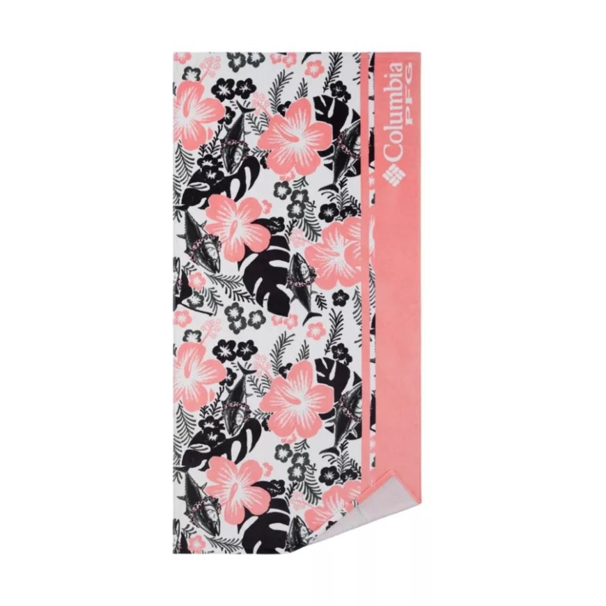 Pfg ビーチタオル シャーベット 花柄 コロンビア