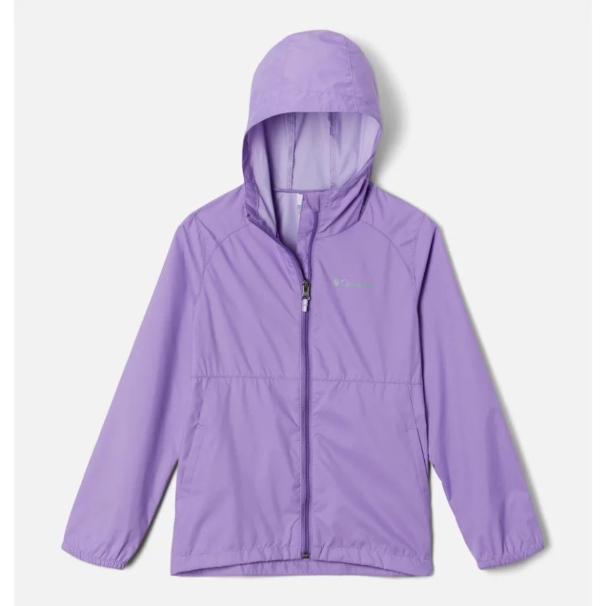 ペイズリー パープル コロンビア ブランド ガールズ スイッチバック Ii ジャケット