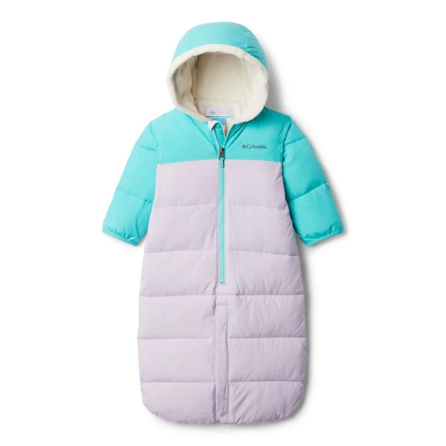 淡いライラック/ドルフィン コロンビア インファント パイク レイク コンバーチブル ワンジー