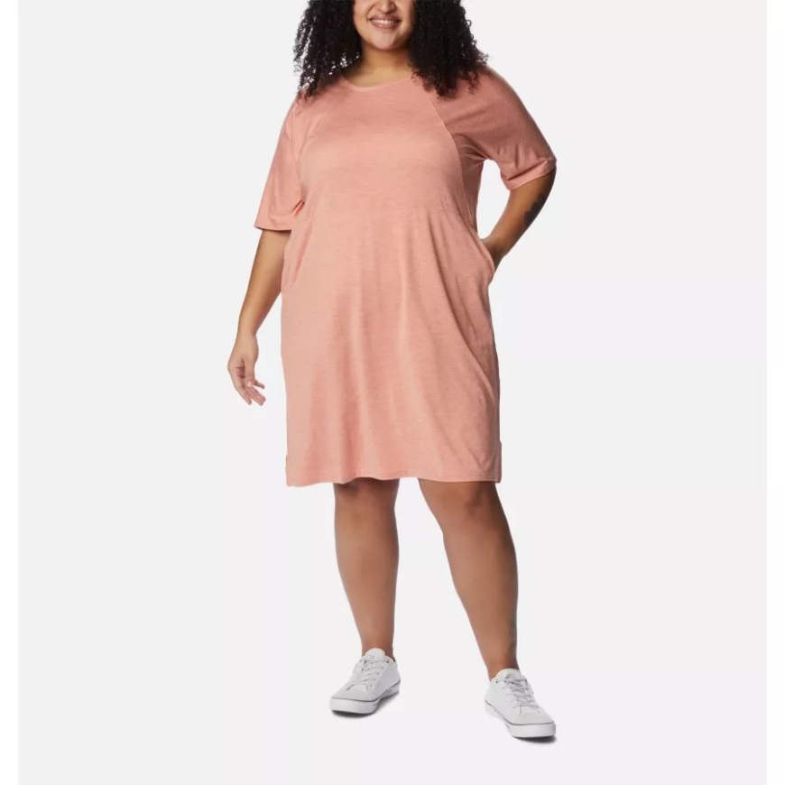 パラドックス ピンク コロンビア レディース コーラル リッジ ドレス プラス