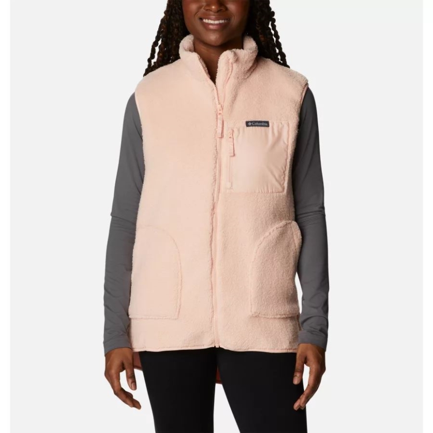 ピーチ ブロッサム コロンビア レディース ヒイラギ ハイダウェイ ベスト