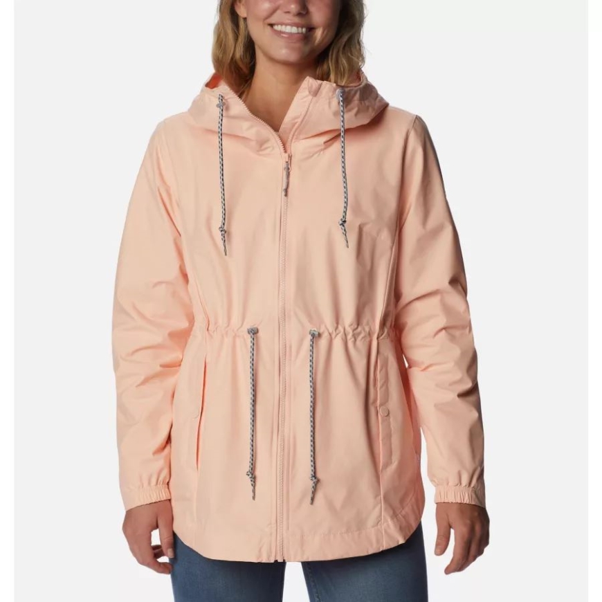 ピーチ ブロッサム コロンビア レディース リリアン リッジ シェル ジャケット