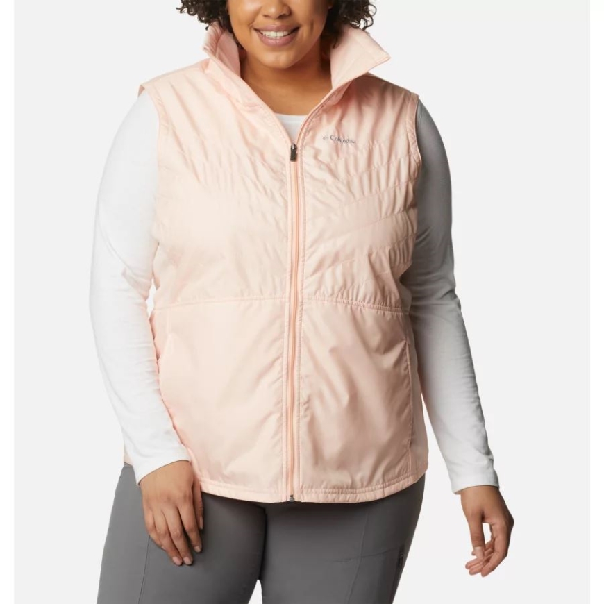 ピーチ ブロッサム コロンビア レディース ミックス イット アラウンド II ベスト プラスサイズ