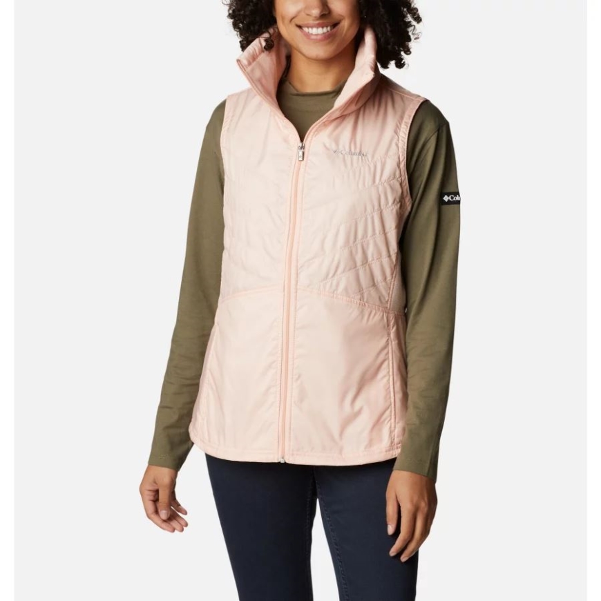 ピーチ ブロッサム コロンビア レディース ミックス イット アラウンド II ベスト