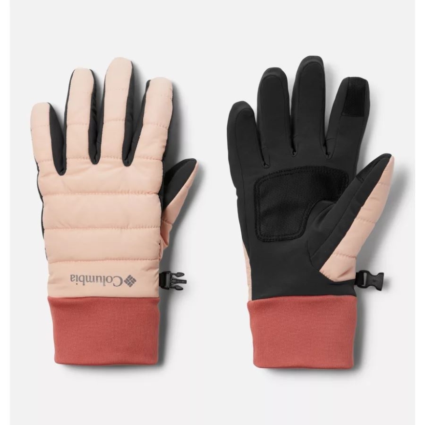 ピーチ ブロッサム コロンビア レディース パウダー ライト グローブ
