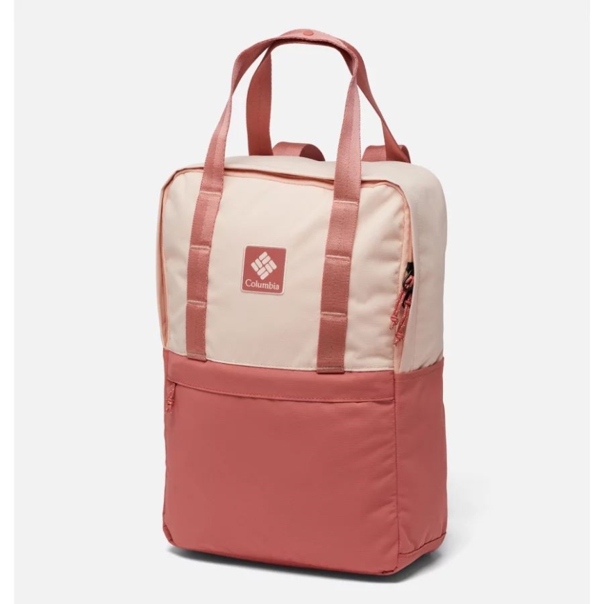 ピーチブロッサム/ダークコーラル コロンビア トレック 18L バックパック コロンビア