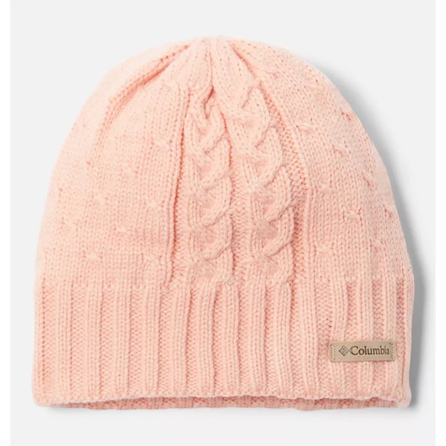ピーチ ブロッサム レディース ケーブル キューティー II ビーニー コロンビア