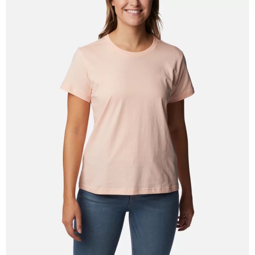 ピーチ ブロッサム レディース サファイア ポイント ショート スリーブ シャツ コロンビア