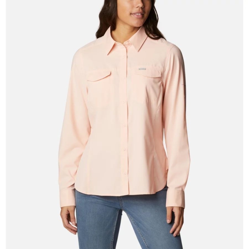 ピーチ ブロッサム レディース シルバー リッジ ライト ロングスリーブ コロンビア