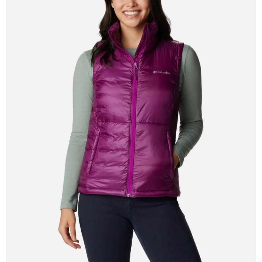 プラム コロンビア インフィニティ サミット ダブル ウォール ダウン ベスト