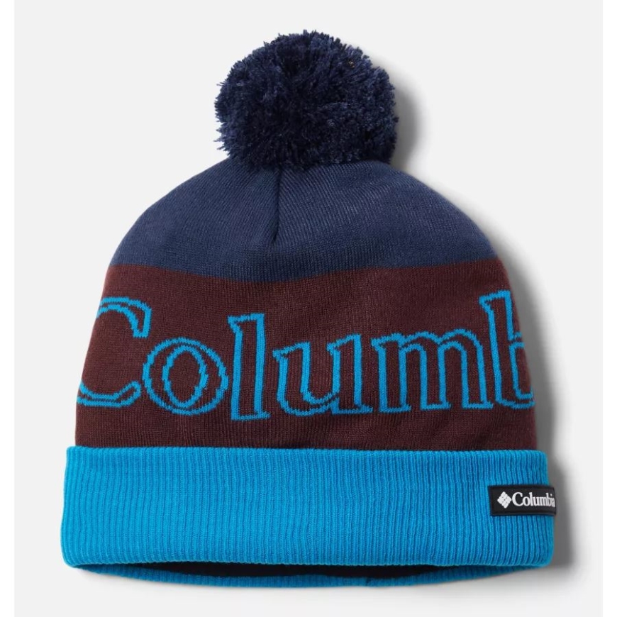 ポーラー パウダー II オムニヒート インフィニティ ビーニー コロンビア カレッジエイト ネイビー/エルダーベリー