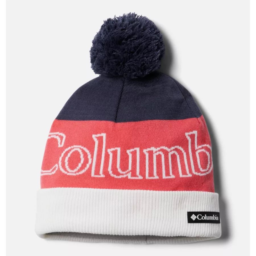 ポーラー パウダー II オムニ ヒート インフィニティ ビーニー ノクターナル/ブライト ゼラニウム/ホワイト コロンビア