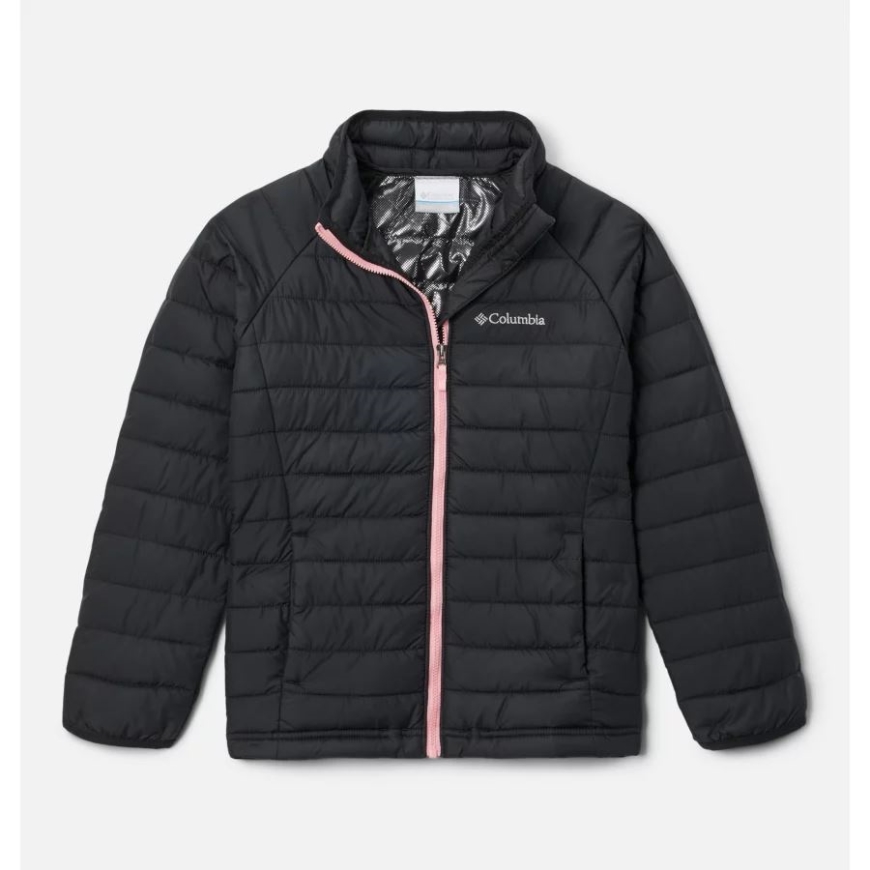 パウダー ライト ガールズ インサレーテッド ジャケット ブラック コロンビア