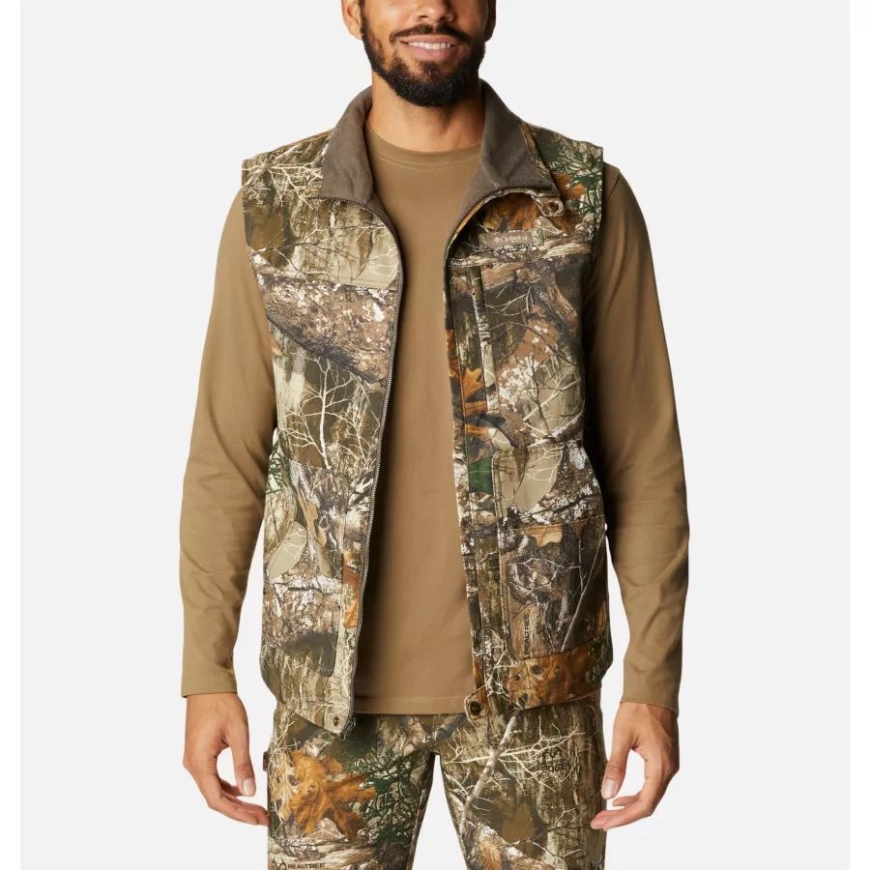 リアルツリー エッジ コロンビア メンズ Phg ラフテイル ワーク ベスト