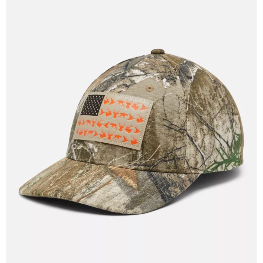 リアルツリー エッジ Phg ゲーム フラグ 110 スナップ バック キャップ ロー クラウン コロンビア