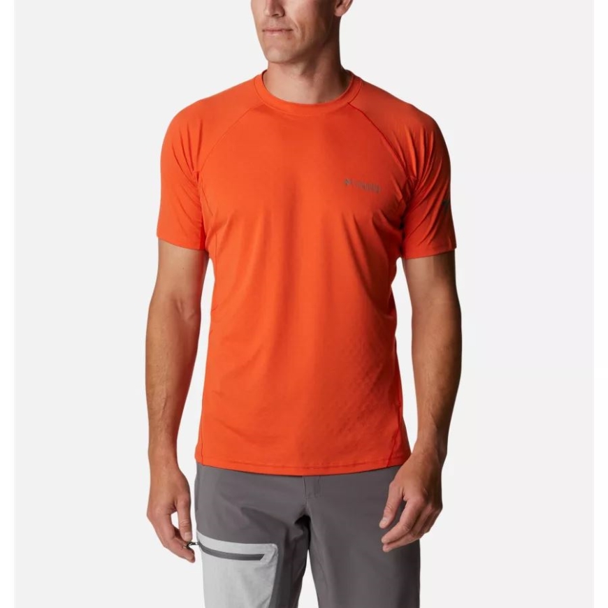 レッドクォーツ コロンビア メンズ タイタンパス 半袖シャツ