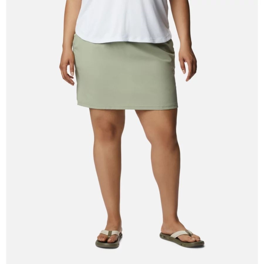 サファリ コロンビア ウィメンズ アルパイン チル ゼロ スコート プラスサイズ