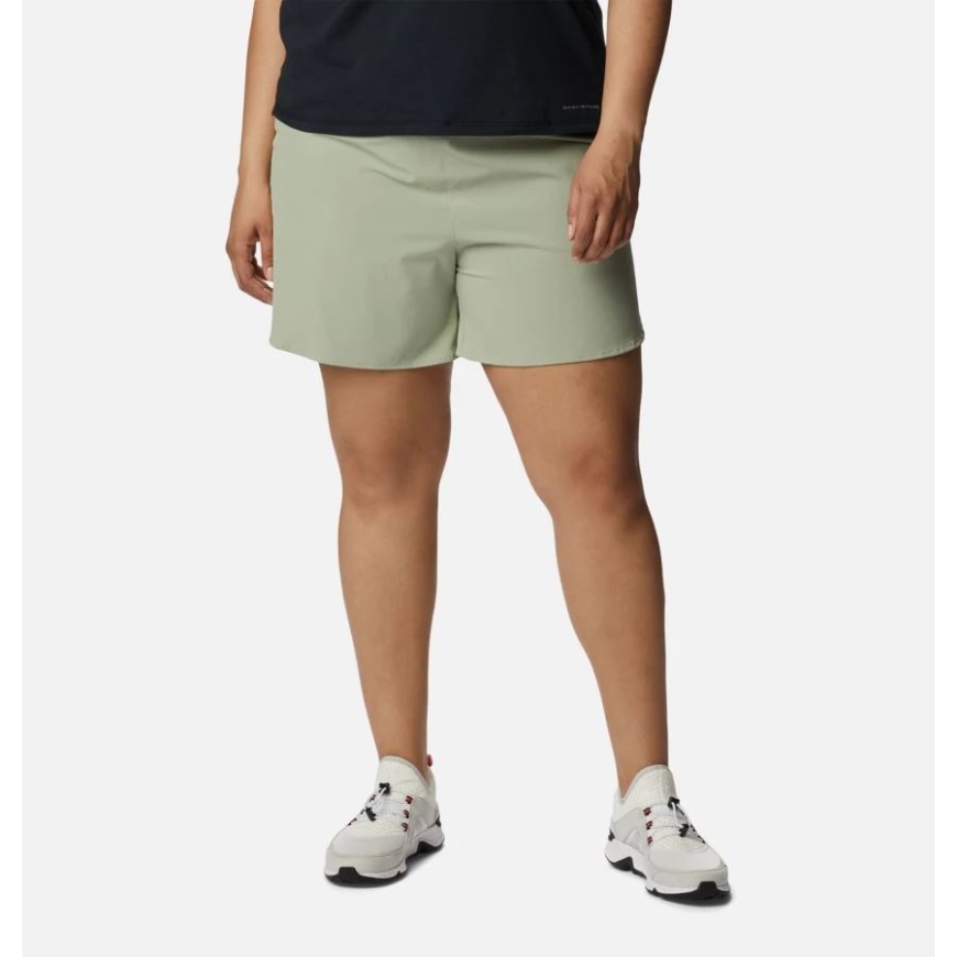 サファリ コロンビア レディース コロンビア ハイキング ショーツ プラスサイズ