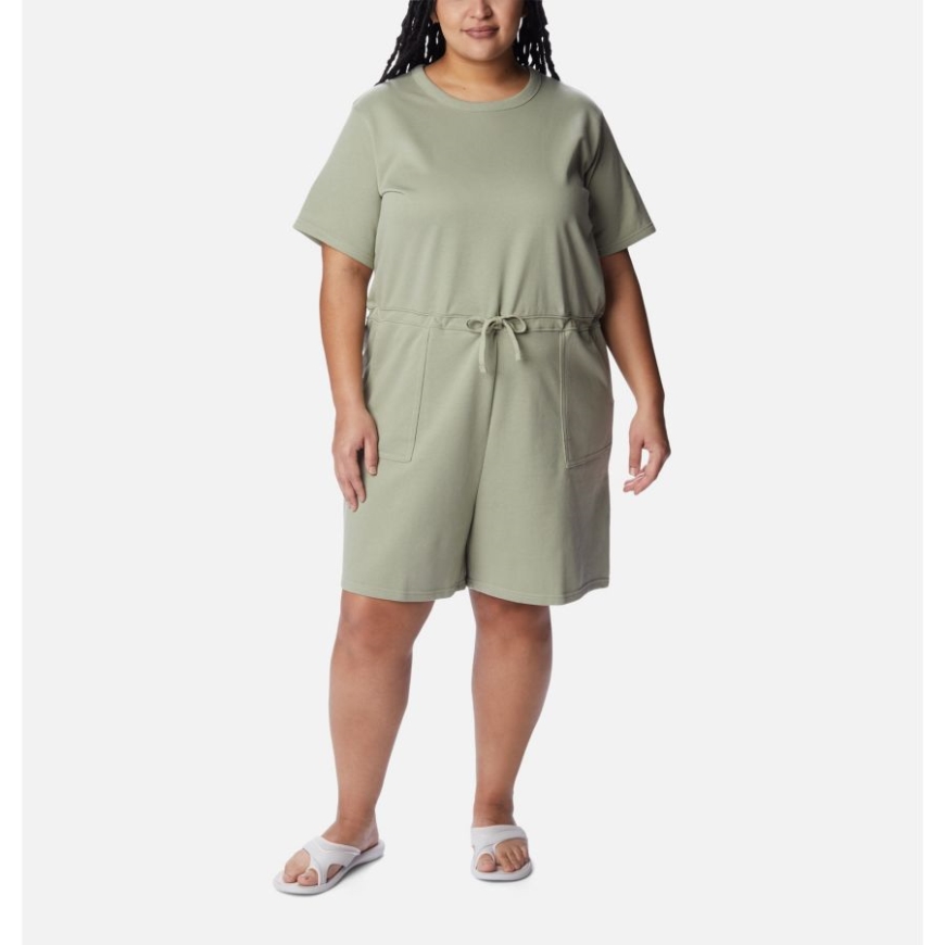 サファリ コロンビア レディース コロンビア トレック フレンチ テリー​​ ロンパース プラスサイズ