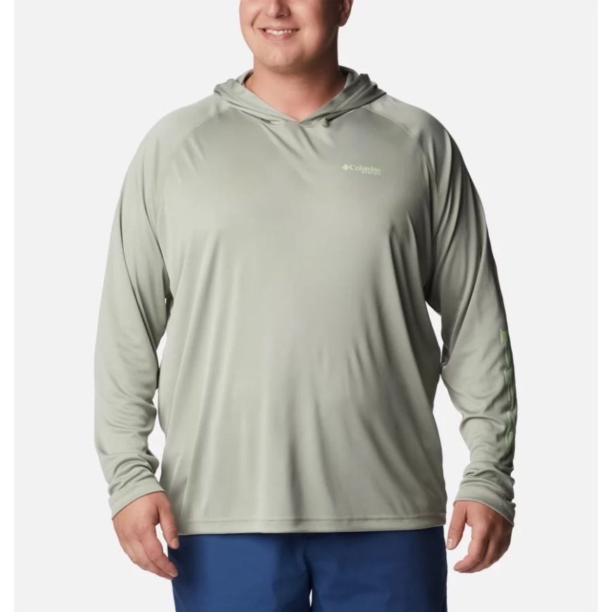 サファリ/キーウェスト ロゴ メンズ Pfg ターミナル タックル パーカー ビッグ コロンビア