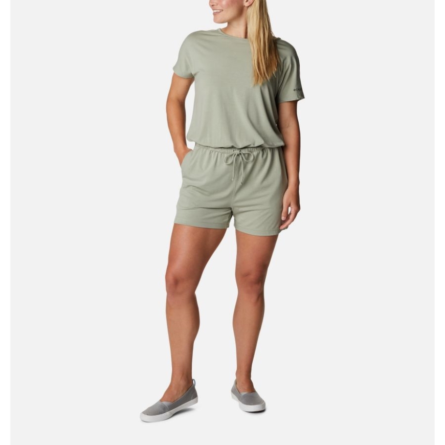 サファリ レディース スラック ウォーター ニット ロンパース コロンビア