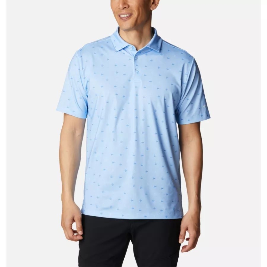 セイル メンズ オムニウィック パンチアウト ポロ コロンビア