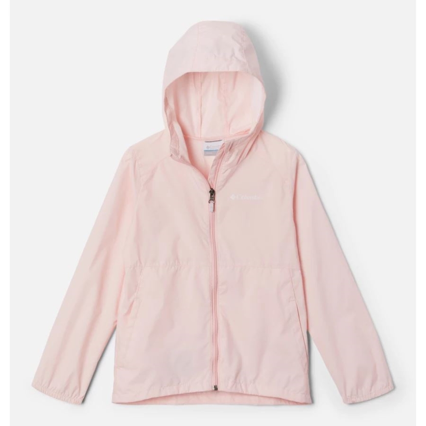 サテンピンク ガールズ スイッチバック II ジャケット コロンビア