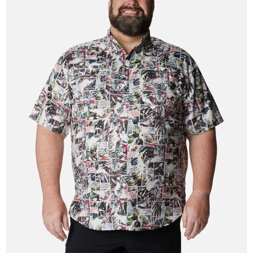 シーソルト コロンビア メンズ カンティーナ II スーパー タミアミ 半袖シャツ ビッグ