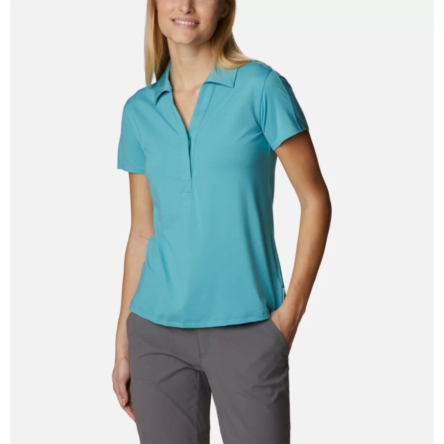 シー ウェーブ レディース ファーウッド キャンプ II ポロ コロンビア