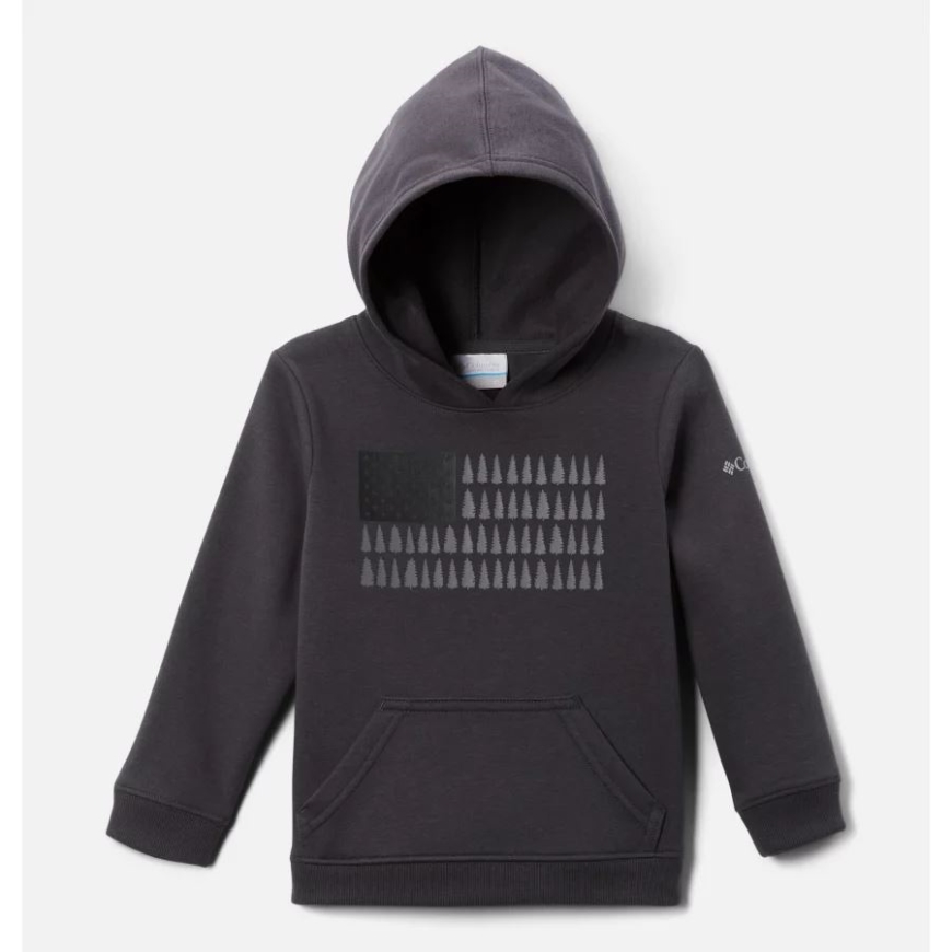 サメ コロンビア トドラー ベイスン パーク グラフィック パーカー