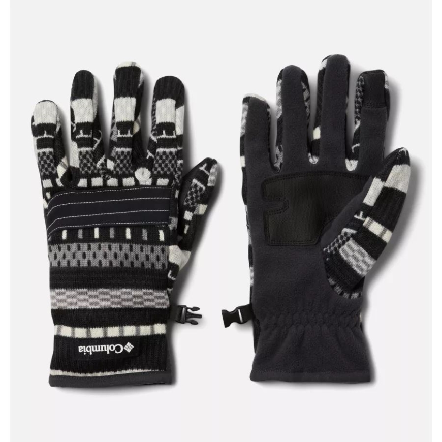 シャーク ヘザー アプレ ストライプ コロンビア メンズ セーター ウェザー フリース グローブ