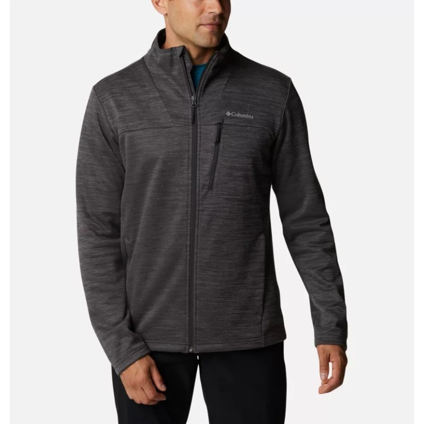 シャーク ヘザー メンズ Maxtrail Ii フル ジップ フリース ジャケット コロンビア