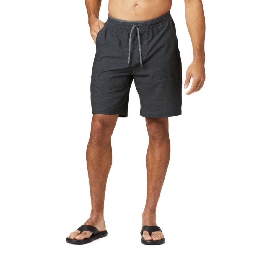 シャーク ヘザー メンズ ツイスト クリーク ショーツ コロンビア