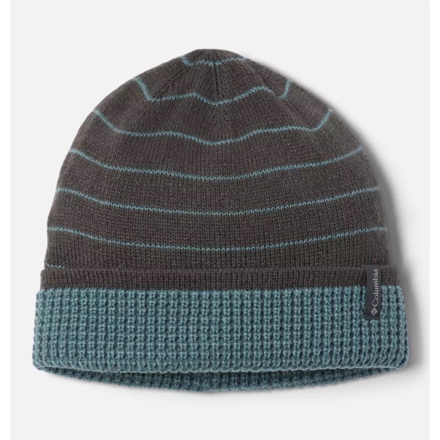 シャークストライプ/メタル コロンビア シティ トレック リバーシブル ビーニー