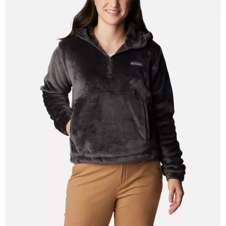 サメ レディース ファイヤー サイド フリース パーカー コロンビア