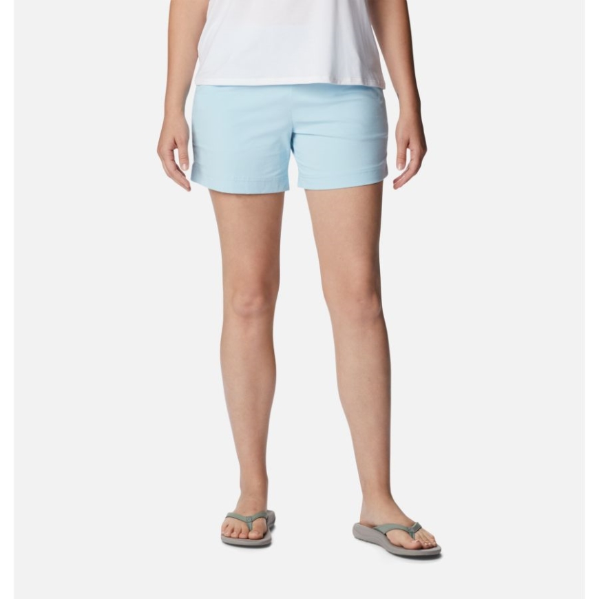 スプリングブルーレディースいつでもカジュアルショーツコロンビア