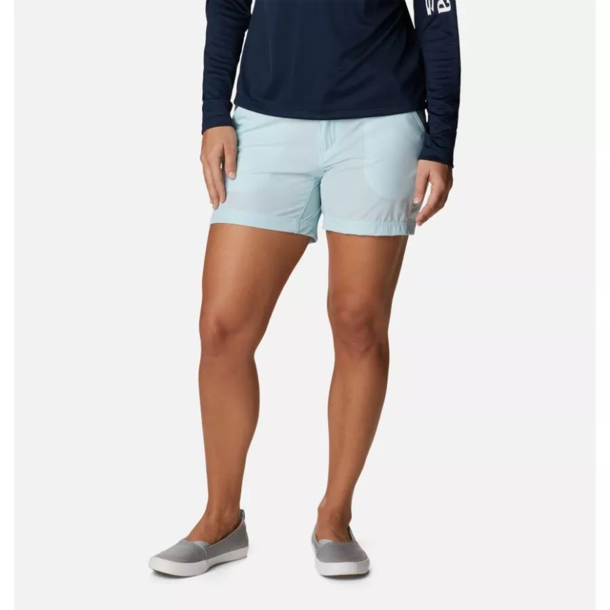 スプリング ブルー レディース Pfg コーラル ポイント Iii ショーツ コロンビア