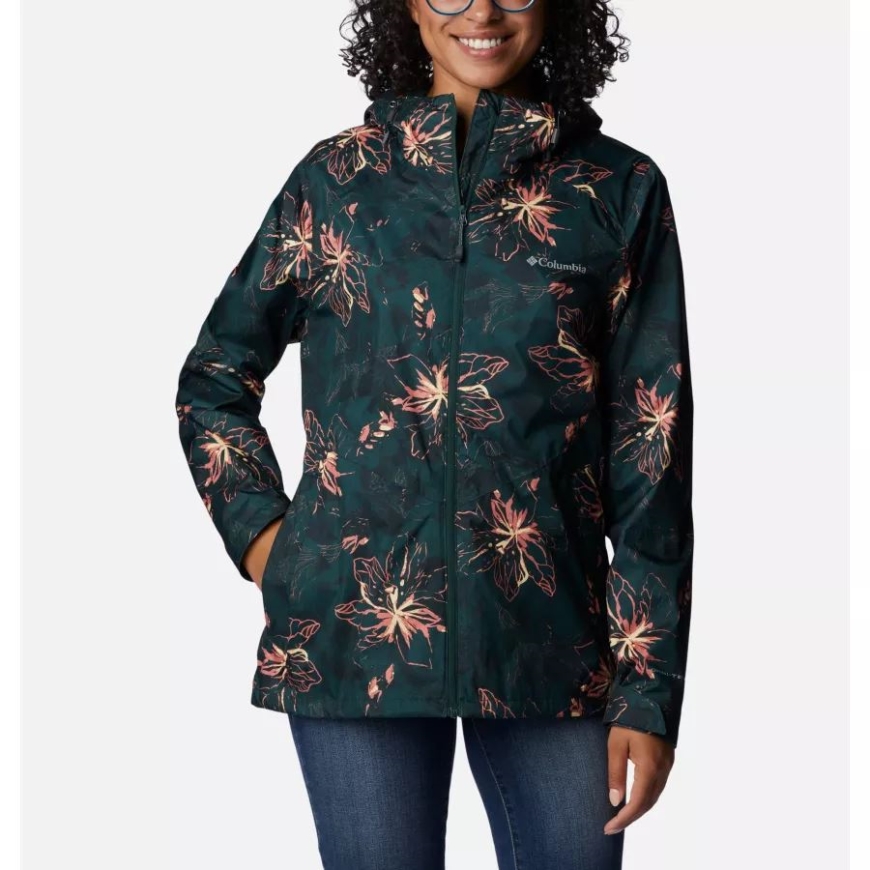スプルース オウレリアン プリント コロンビア レディース インナー リミット II ジャケット